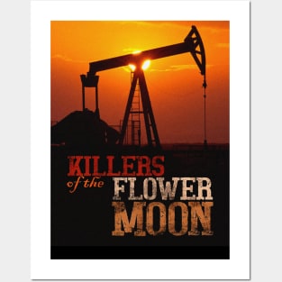 Poster for Killers of the Flower Moon Posters and Art